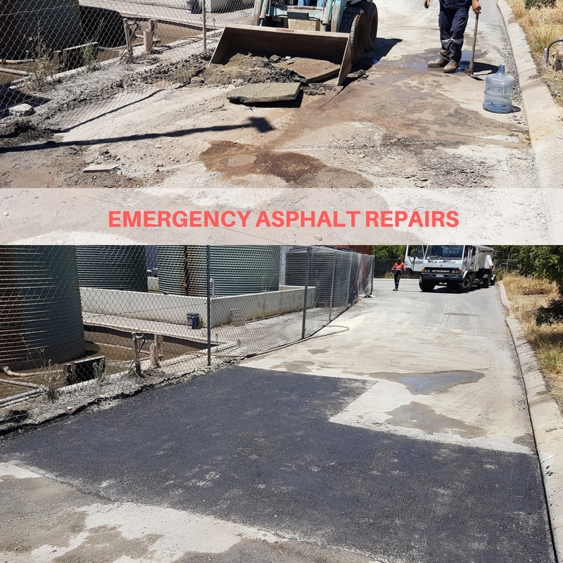 Emergency Asphalt Repairs